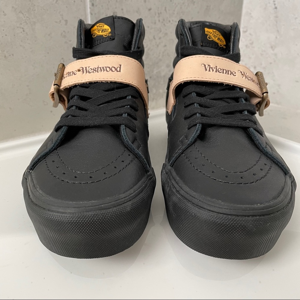 SOLD Vans Sk8-Hi Platform Vivienne Westwood Size 8 - Picture 4 of 12